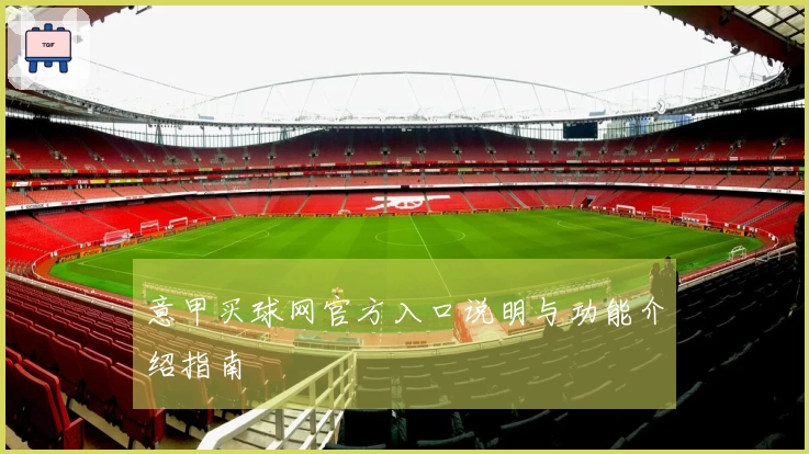意甲买球网官方入口说明与功能介绍指南
