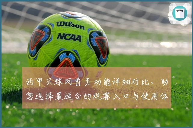 西甲买球网首页功能详细对比，助您选择最适合的观赛入口与使用体验